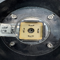 Leybold TurboVac TMP 50 turbomolecular vacuum pump. image 2